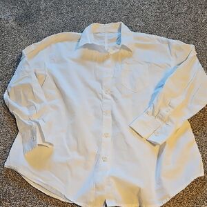 DSG Crisp White Dress Shirt